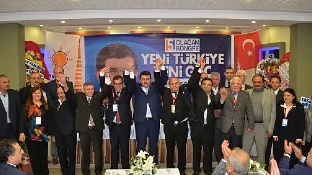 AK Parti Taşköprü'de Ali Eşref Sevim İle 'Devam' dedi