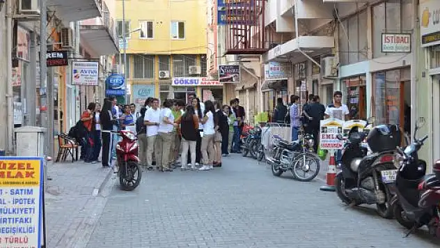 Akdeniz'de 4,5 büyüklüğünde deprem