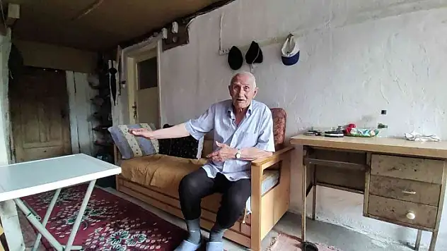 Biriktirdiği 'kefen parası' çalındı