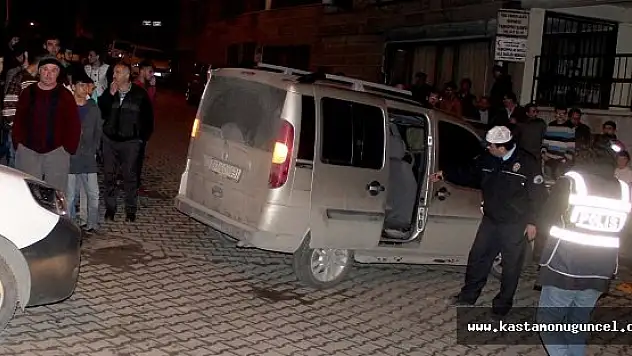 Alkollü Sürücü ve Arkadaşları Emniyeti Alarma Geçirdi