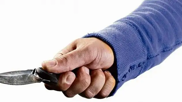 Köpeğine bakmayan inşaat işçisini bıçakladı