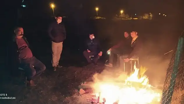 Ankara'daki depremde bir ev hasar gördü