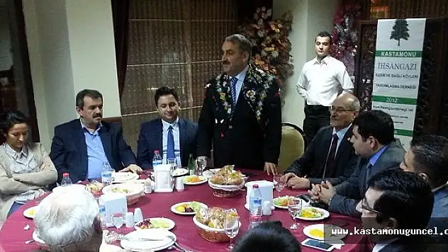 Ankara'da İhsangazililer Derneği Toplantısı