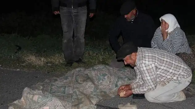 Annesinin Elini Son Kez Tuttu 