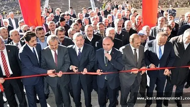 Araç Rafet Vergili MYO, Hizmete Açıldı