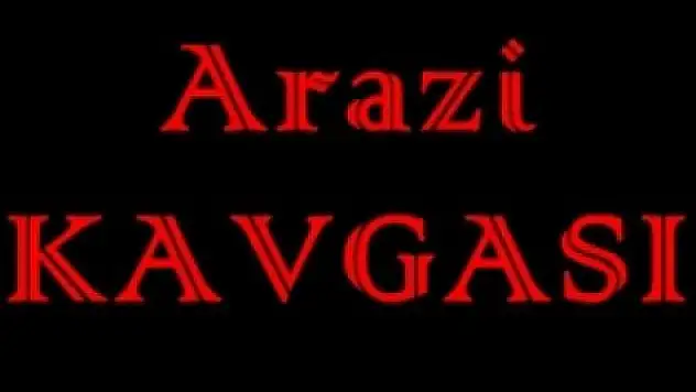 Arazi Anlaşmazlığı Hastanede Bitti