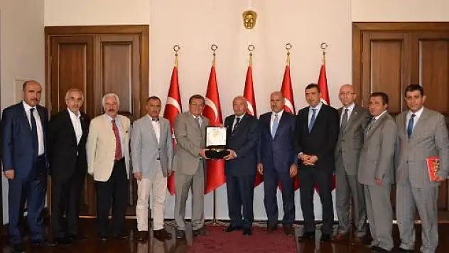 ATO Başkanı Bezci'den Ankara Valisi Yüksel'e Ziyaret