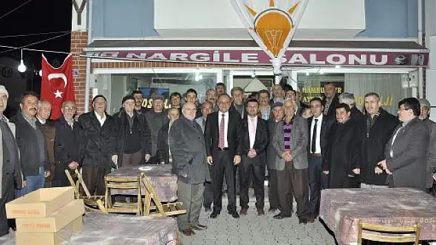 Babaş, Kuzeykent Mahallesi'nde Halkla Buluştu