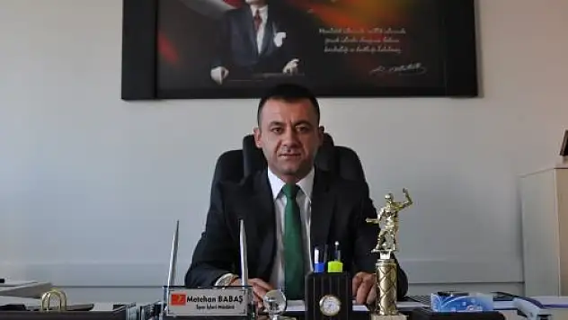 Babaş, Spor İşleri Müdürü Oldu