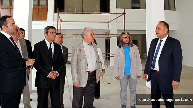 Babaş, Yaşlı Bakım Hizmeti ve Sosyal Market'te İncelemede Bulundu