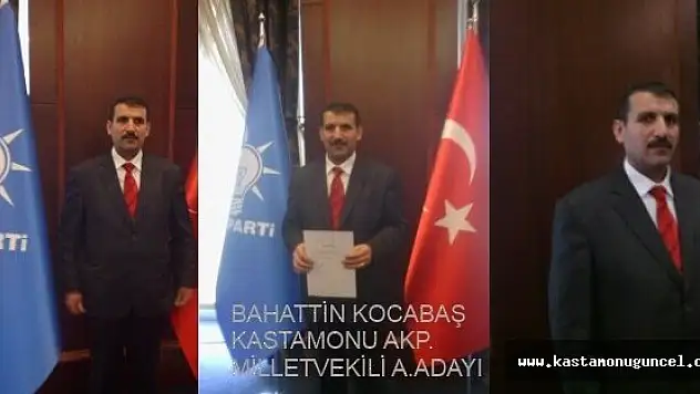 Bahattin Kocabaş, Ak Parti'den Aday Adayı