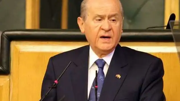 Bahçeli'den önemli açıklamalar