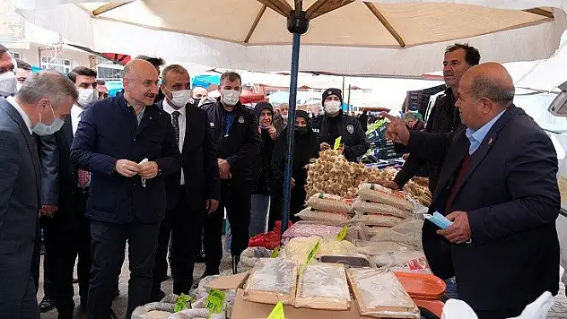 Bakan Karaismailoğlu, Bozkurt'u ziyaret etti