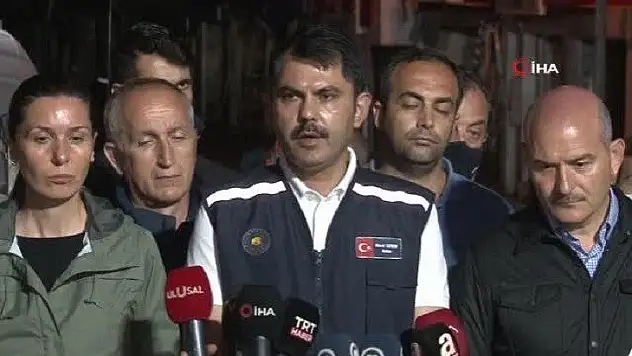 Bakan Kurum 'Selden etkilenen 454 binamız var'