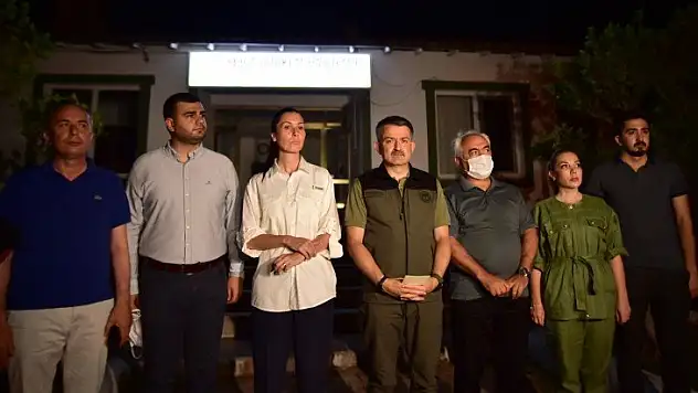 Orman yangınlarında son durum!