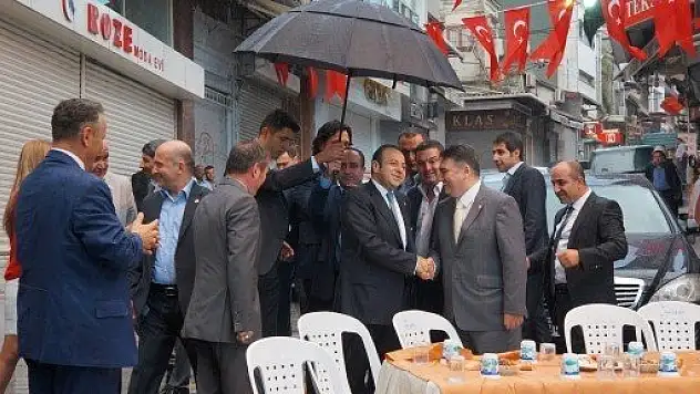 Bakan Bağış: Kadir Topbaş ve partimin vereceği kararın arkasında duracağım