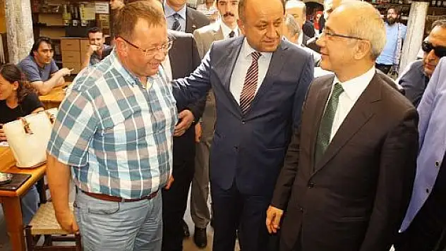 Bakan Elvan, Kastamonu'yu Ziyaret Etti