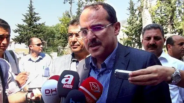Bakan Ergin: Türkiye'nin gündemi bu sokak hareketleri değil