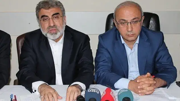 Bakan Yıldız ve Elvan'dan Maden Ocağı Açıklaması