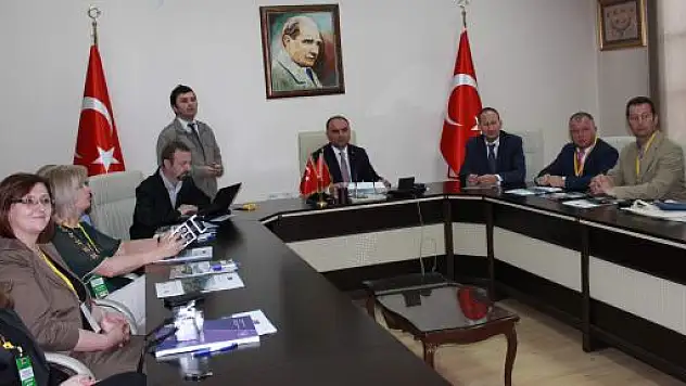 Balkan Heyeti, Kastamonu'ya Geldi