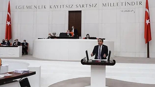 Baltacı'dan elektrik kesintileri ile ilgili soru önergesi