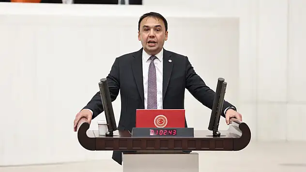 Baltacı'dan kanun teklifine sert eleştiri