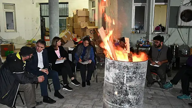 Baltacı, Hatay'da çalışmalarını sürdürüyor