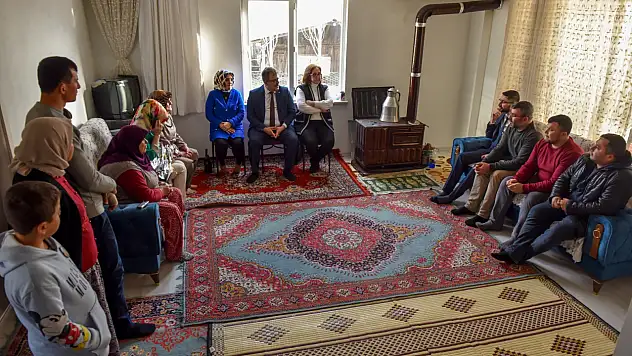 Başkan Çatal'dan anlamlı ziyaret