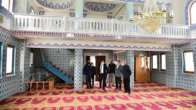 Başkan Vidinlioğlu, çalışmaları inceledi