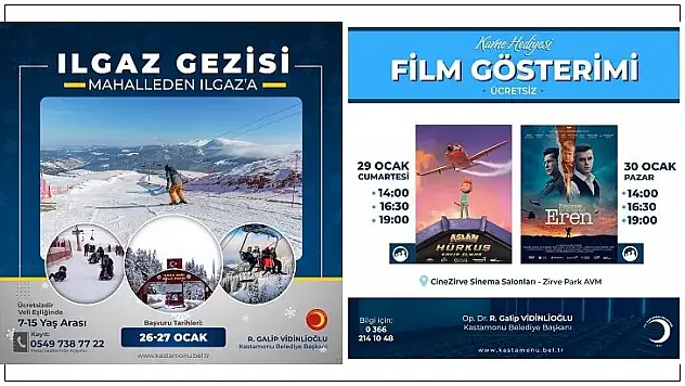 Başkan Vidinlioğlu'dan karne hediyesi