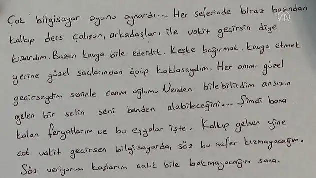 Başkentte 'Selin Ardından Sergisi' açıldı