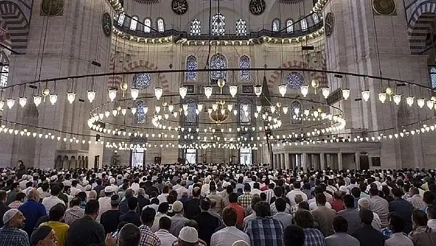 Bayram namazı kaçta kılınacak? İşte detaylar