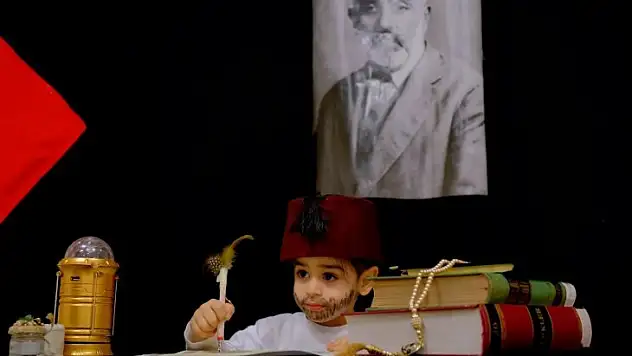 Belediye Çocuk Bakımevi'nde İstiklal Marşı coşkusu