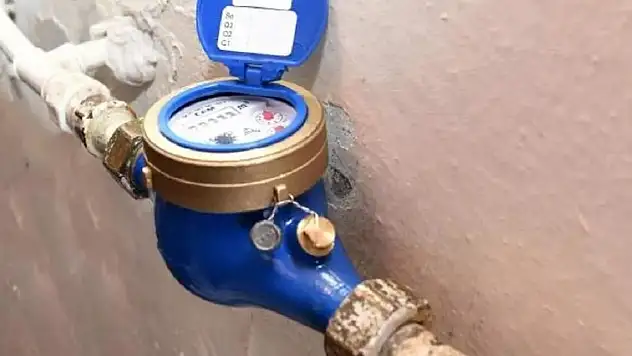 Belediyeden su sayacı uyarısı