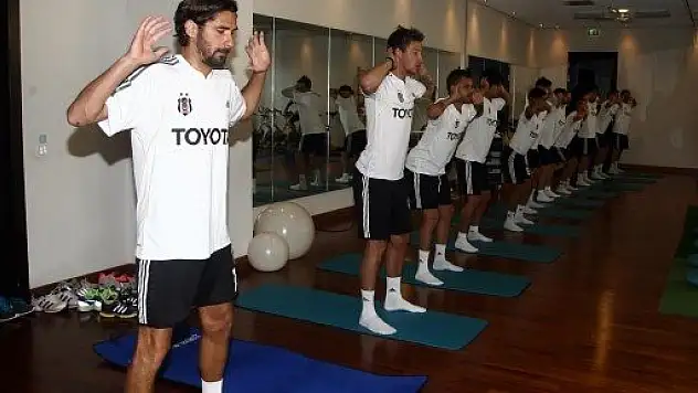 Beşiktaş, kondisyon çalıştı