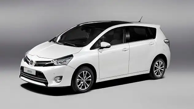 BMW motoru taşıyan ilk Toyota modeli Verso, Türkiye'de üretilecek