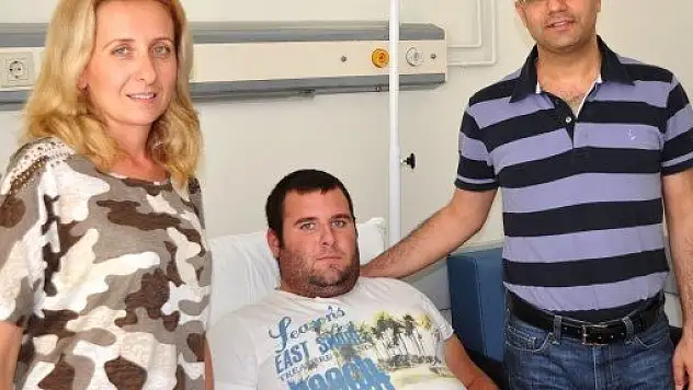 Bodrum'dan Balcalı'ya geldi bir anda 10 kilo zayıfladı