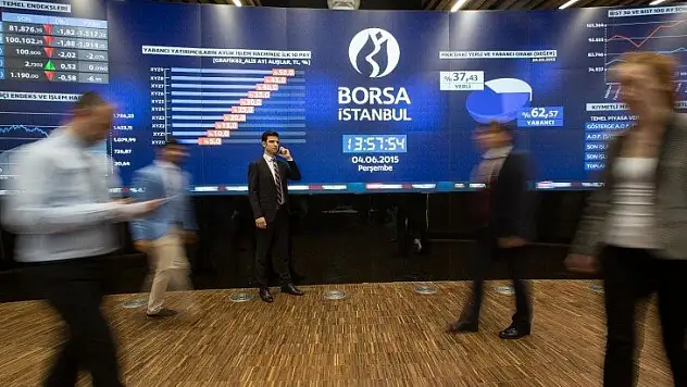 Borsa ilk yarıda yükseldi