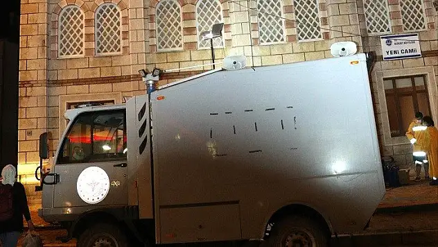 Bozkurt'ta caminin içine sahra hastanesi kuruldu