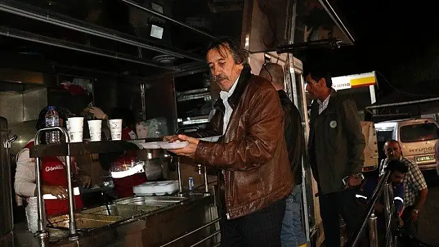 Bozkurt'ta ekiplerin çalışması gece boyu devam etti