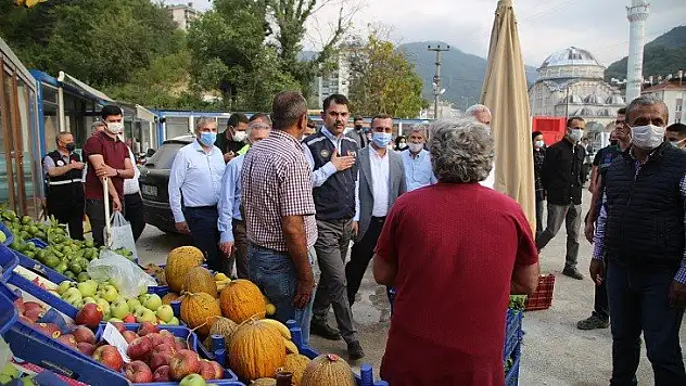 Bozkurt'ta ticari hayat normale dönüyor
