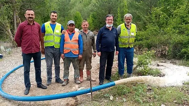 Bu çalışmayla Araç'ın 60 yıllık su ihtiyacı karşılanacak