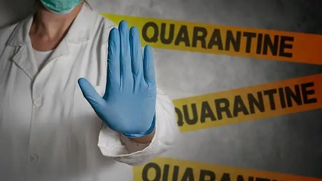 Bu köyde karantina 5 gün daha uzatıldı