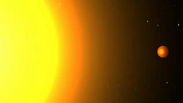 Bu gezegenin bir yılı sadece 8.5 saat
