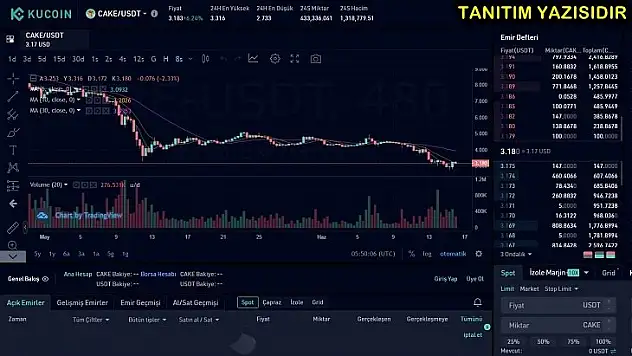 CAKE Coin Geleceği 2022-2024 CAKE Coin Yorum