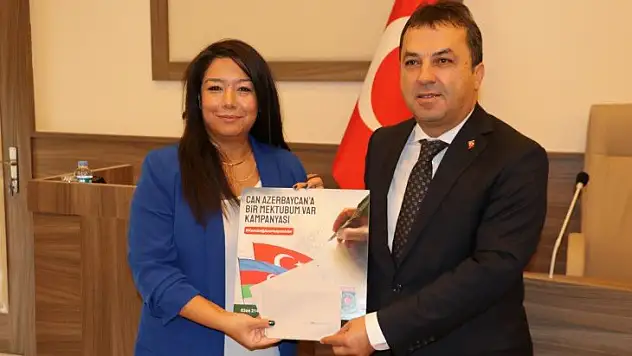 'Can Azerbaycan'a bir mektubum var' kampanyası ilgi görüyor