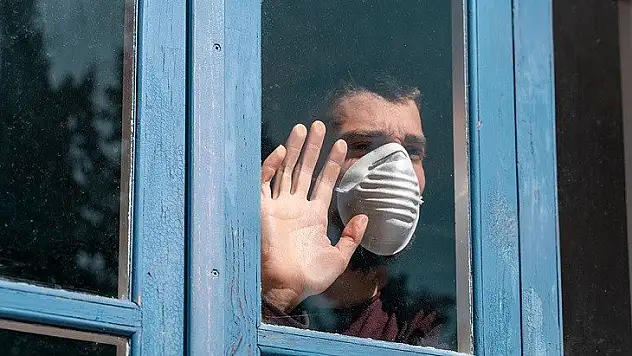 Çatalzeytin'in bir köyünde Kovid-19 karantinası