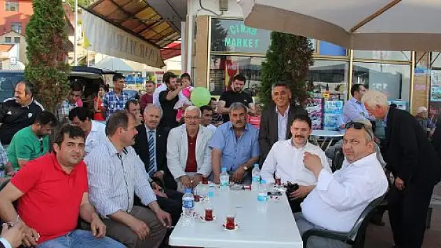 Çatalzeytin MHP Dayanışma Günü Düzenledi