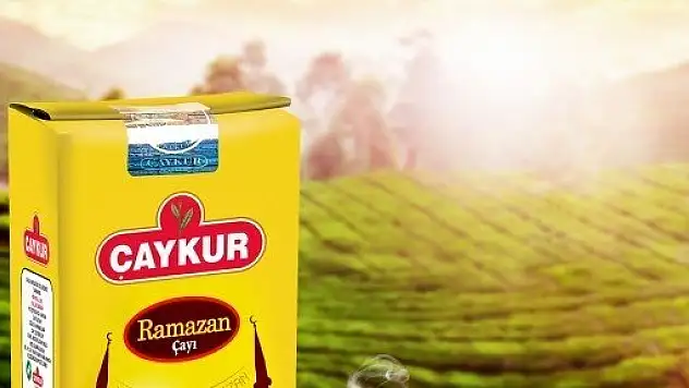 ÇAYKUR'dan Ramazan'a özel çay