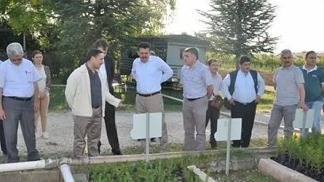 ÇEM Genel Müdürü Hanifi Avcı Kastamonu'da